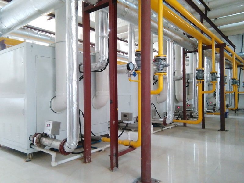 全預(yù)混冷凝鍋爐安裝案例