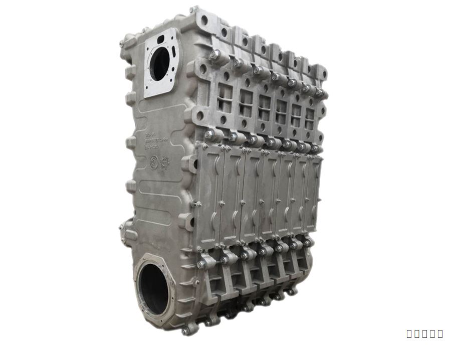 硅鋁合金換熱器