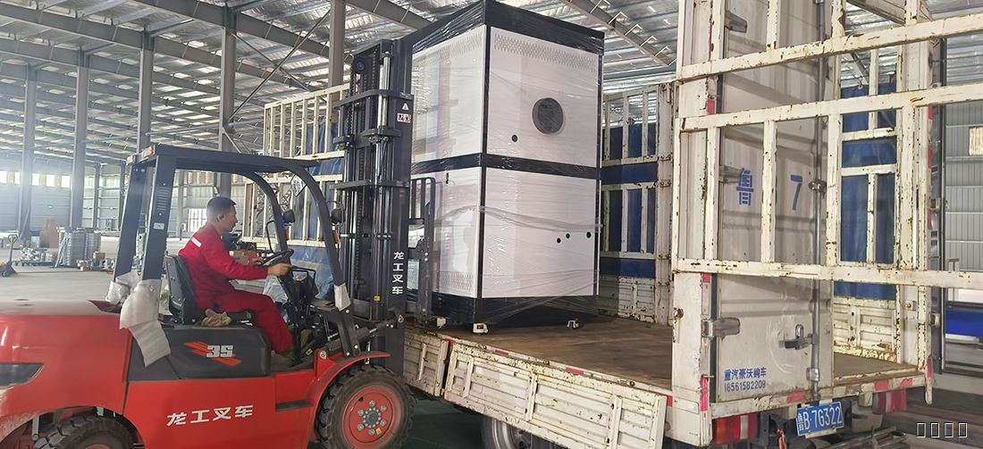 全預(yù)混冷凝低氮貫流蒸汽發(fā)生器