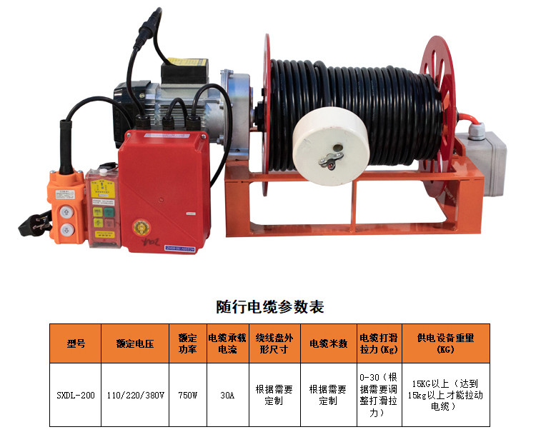 商場電動吊鉤