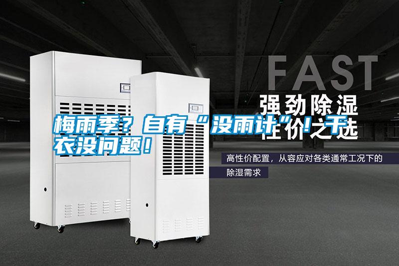 梅雨季？自有“沒(méi)雨計(jì)”<div   id=