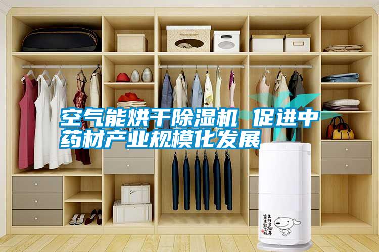 空氣能烘干除濕機 促進中藥材產業(yè)規(guī)?div   id=
