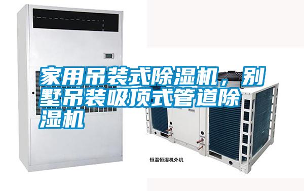家用吊裝式除濕機(jī)<div   id=