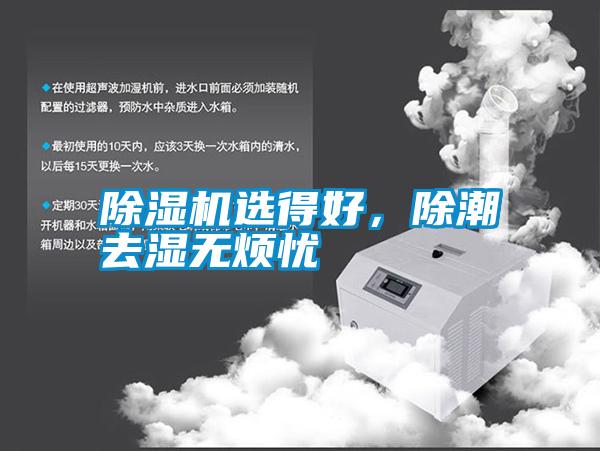 除濕機選得好<div   id=
