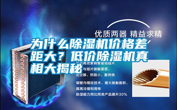 為什么除濕機(jī)價(jià)格差距大<div   id=
