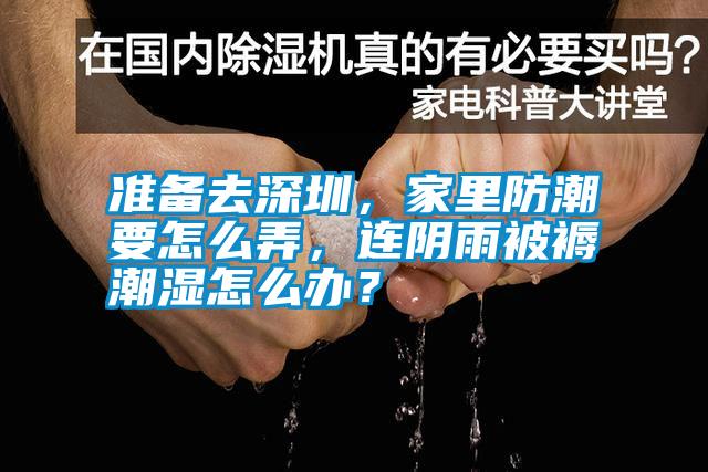 準(zhǔn)備去深圳，家里防潮要怎么弄<div   id=