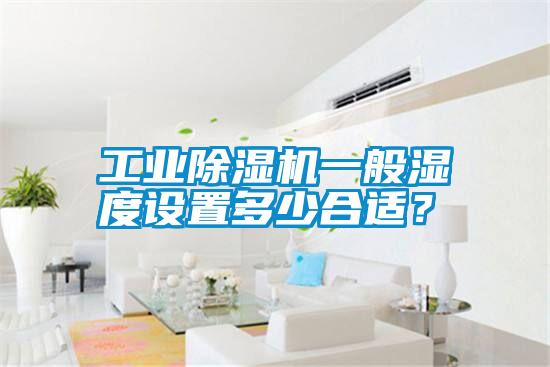 工業(yè)除濕機一般濕度設(shè)置多少合適<div   id=
