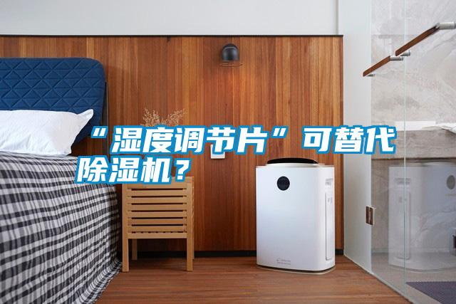“濕度調(diào)節(jié)片”可替代除濕機(jī)<div   id=