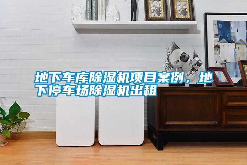 地下車庫(kù)除濕機(jī)項(xiàng)目案例，地下停車場(chǎng)除濕機(jī)出租