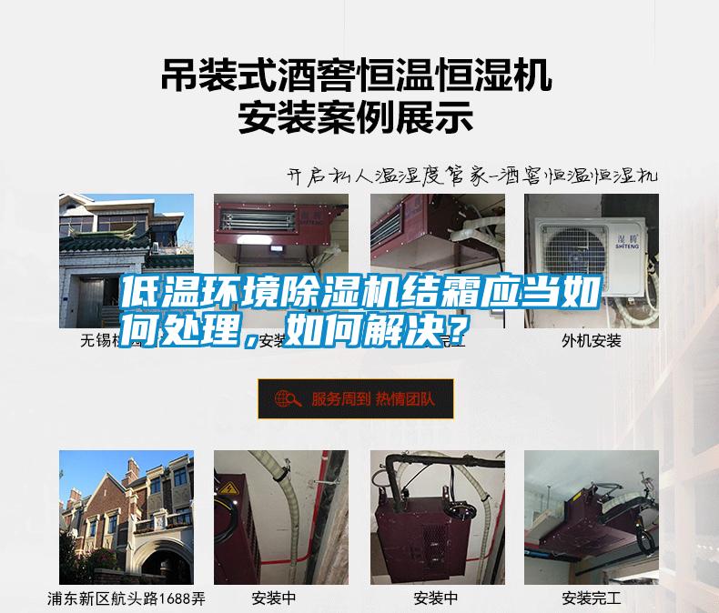 低溫環(huán)境除濕機(jī)結(jié)霜應(yīng)當(dāng)如何處理<div   id=