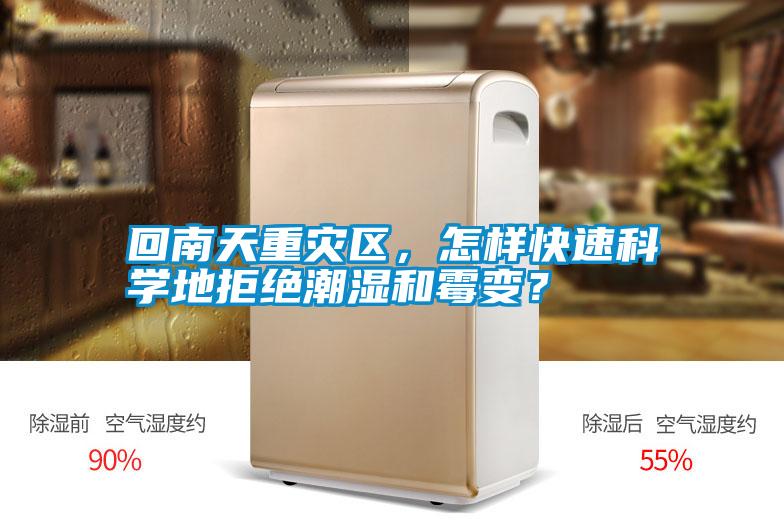 回南天重災(zāi)區(qū)，怎樣快速科學(xué)地拒絕潮濕和霉變<div   id=