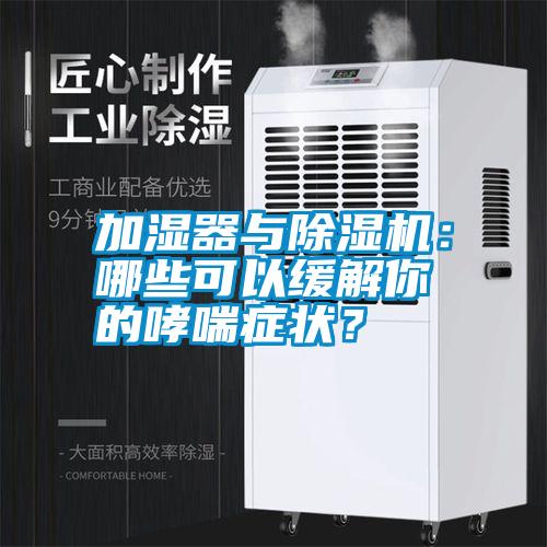 加濕器與除濕機(jī)：哪些可以緩解你的哮喘癥狀<div   id=