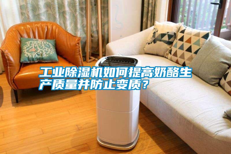 工業(yè)除濕機如何提高奶酪生產(chǎn)質(zhì)量并防止變質(zhì)？
