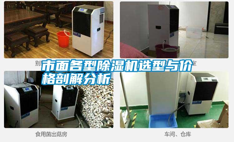 市面各型除濕機(jī)選型與價格剖解分析