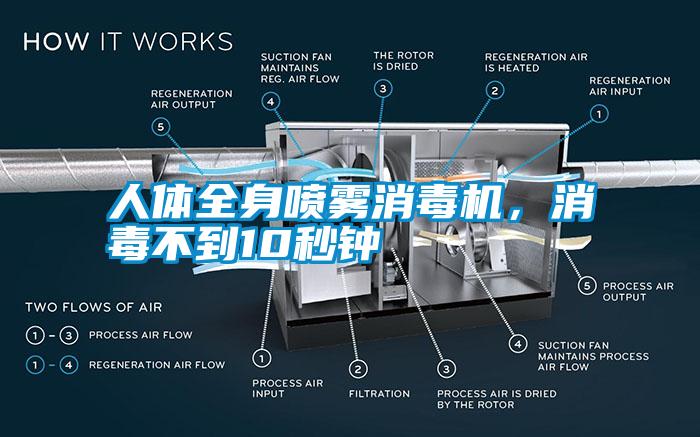 人體全身噴霧消毒機<div   id=