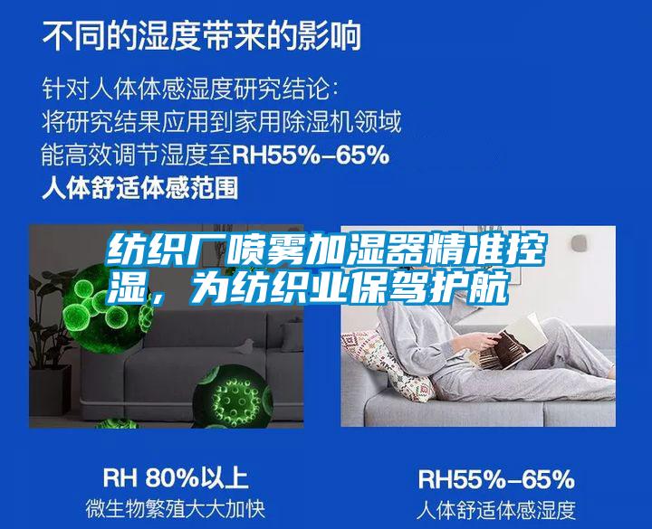 紡織廠噴霧加濕器精準(zhǔn)控濕<div   id=