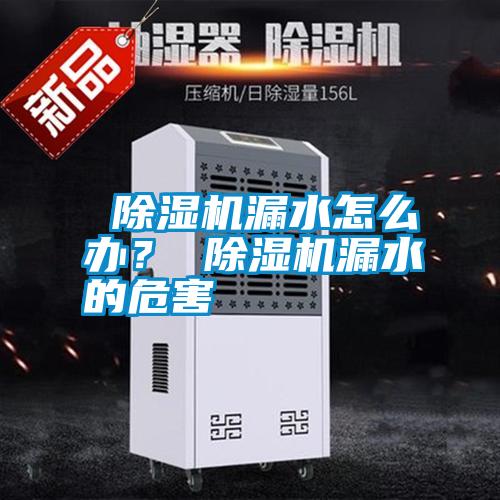  除濕機(jī)漏水怎么辦<div   id=