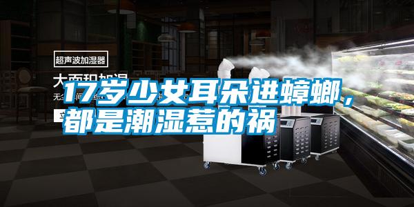 17歲少女耳朵進蟑螂<div   id=