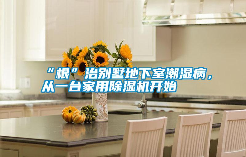 “根”治別墅地下室潮濕病<div   id=