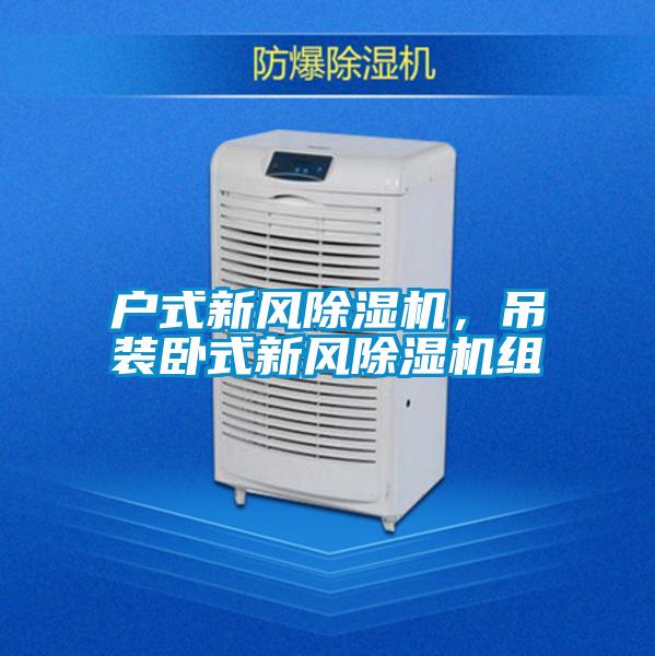 戶式新風除濕機<div   id=