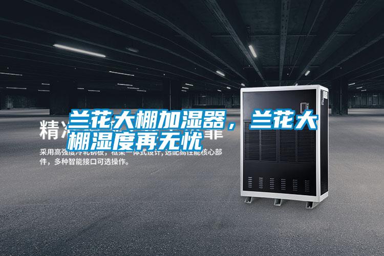 蘭花大棚加濕器<div   id=