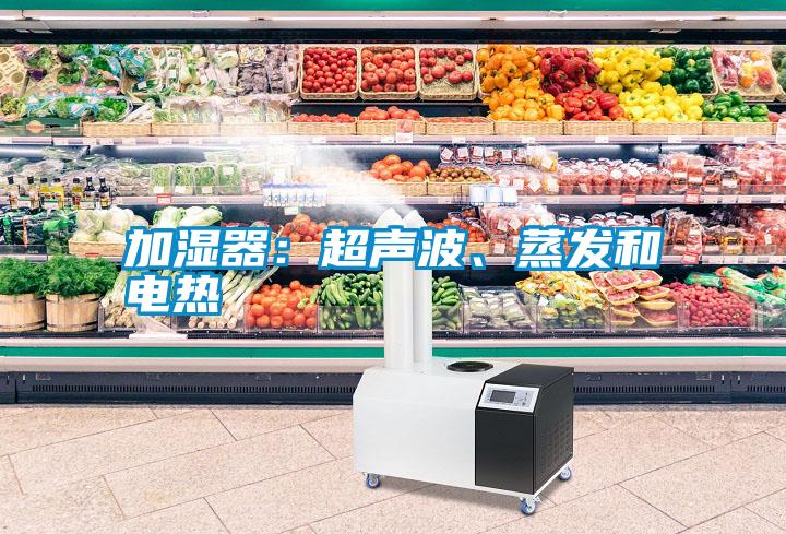 加濕器：超聲波<div   id=