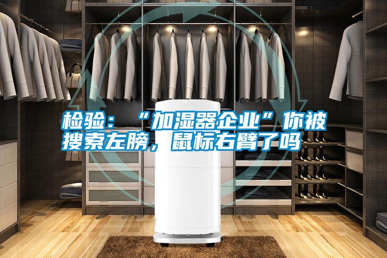 檢驗(yàn)：“加濕器企業(yè)”你被搜索左膀<div   id=
