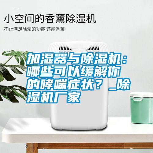 加濕器與除濕機(jī)：哪些可以緩解你的哮喘癥狀<div   id=