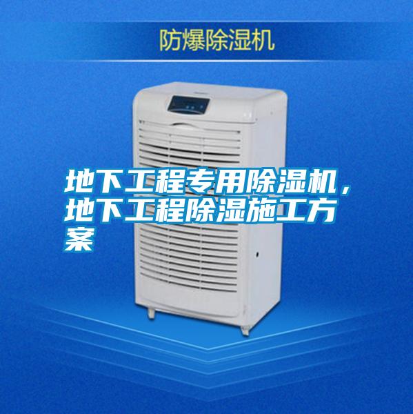 地下工程專用除濕機<div   id=