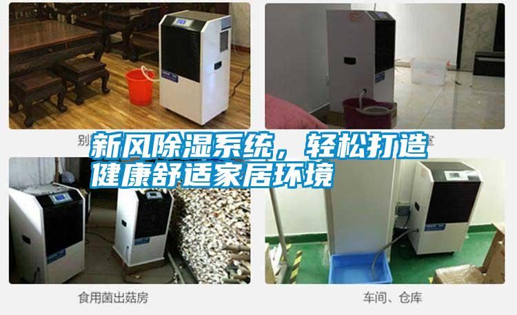 新風除濕系統(tǒng)<div   id=
