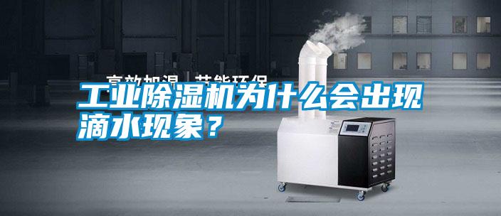 工業(yè)除濕機為什么會出現(xiàn)滴水現(xiàn)象<div   id=