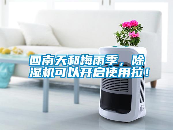 回南天和梅雨季，除濕機(jī)可以開啟使用拉<div   id=