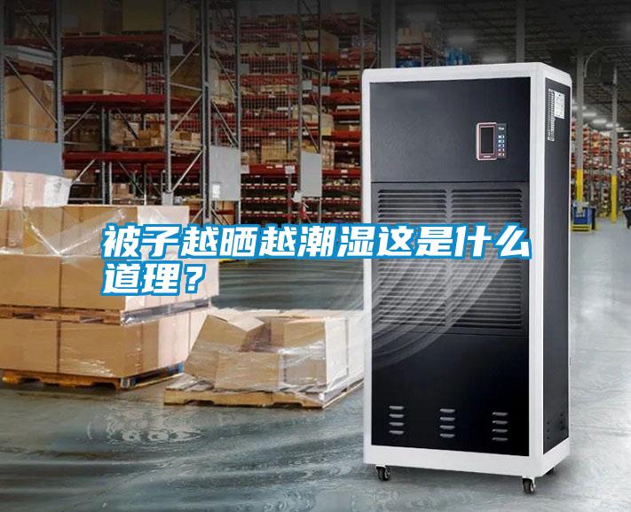 被子越曬越潮濕這是什么道理<div   id=
