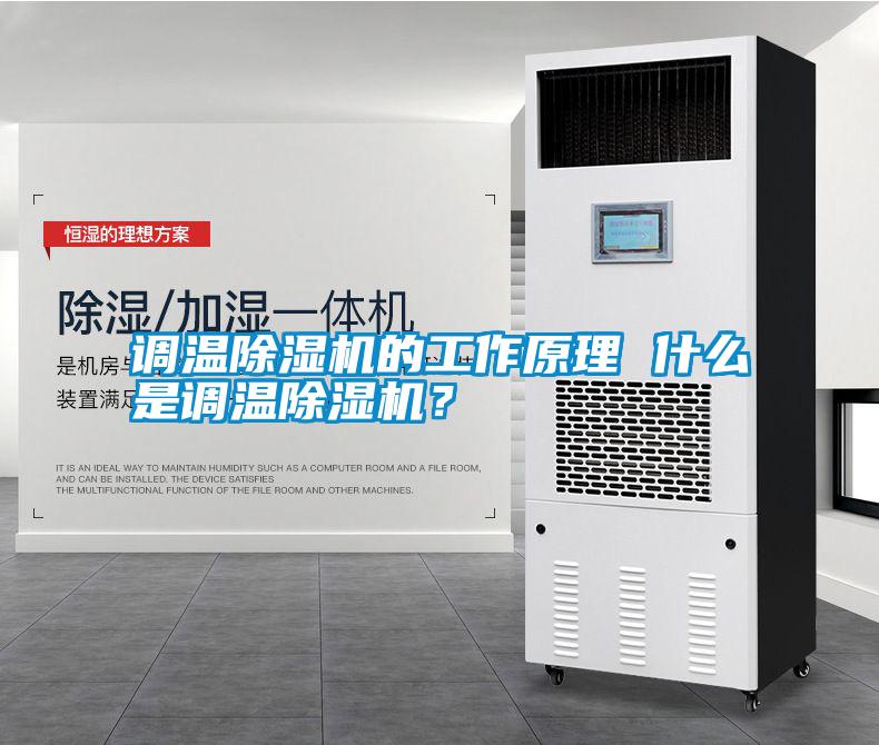 調(diào)溫除濕機(jī)的工作原理 什么是調(diào)溫除濕機(jī)<div   id=