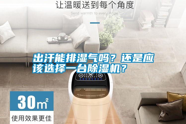 出汗能排濕氣嗎？還是應(yīng)該選擇一臺(tái)除濕機(jī)<div   id=