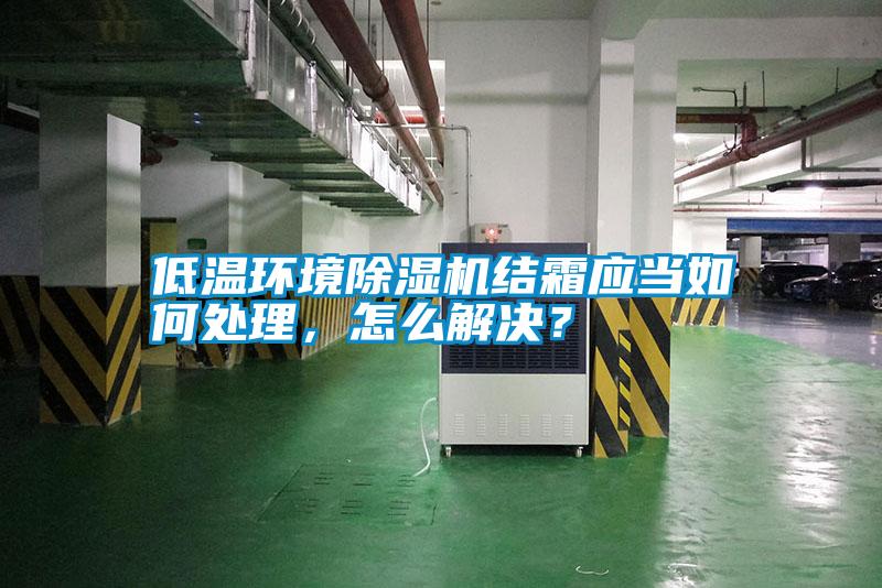 低溫環(huán)境除濕機(jī)結(jié)霜應(yīng)當(dāng)如何處理<div   id=