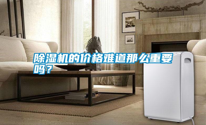 除濕機(jī)的價格難道那么重要嗎<div   id=