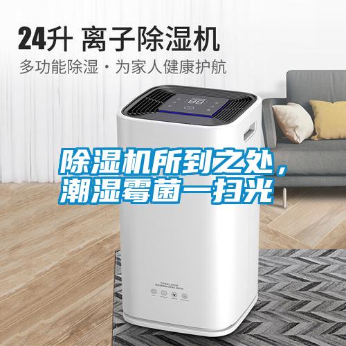 除濕機(jī)所到之處<div   id=
