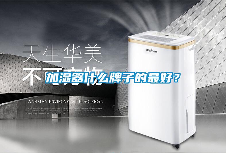 加濕器什么牌子的最好?