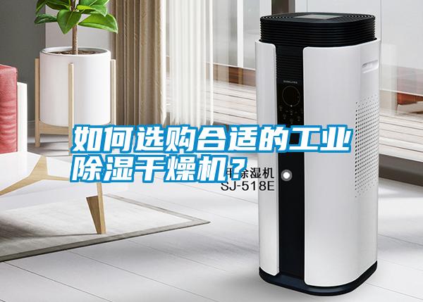 如何選購合適的工業(yè)除濕干燥機<div   id=