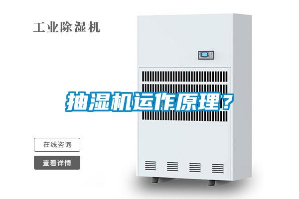 抽濕機(jī)運(yùn)作原理<div   id=