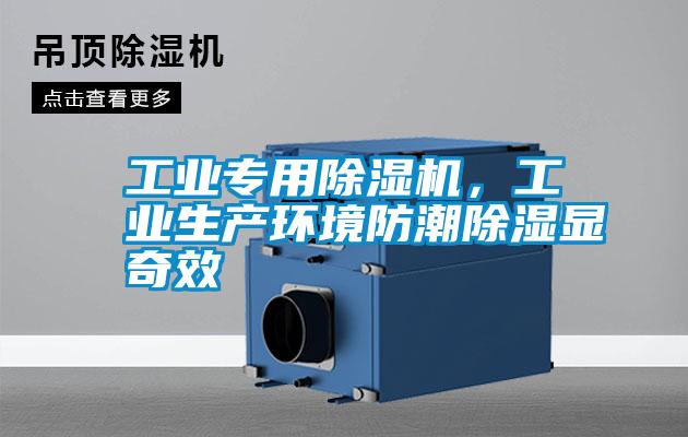 工業(yè)專用除濕機(jī)<div   id=