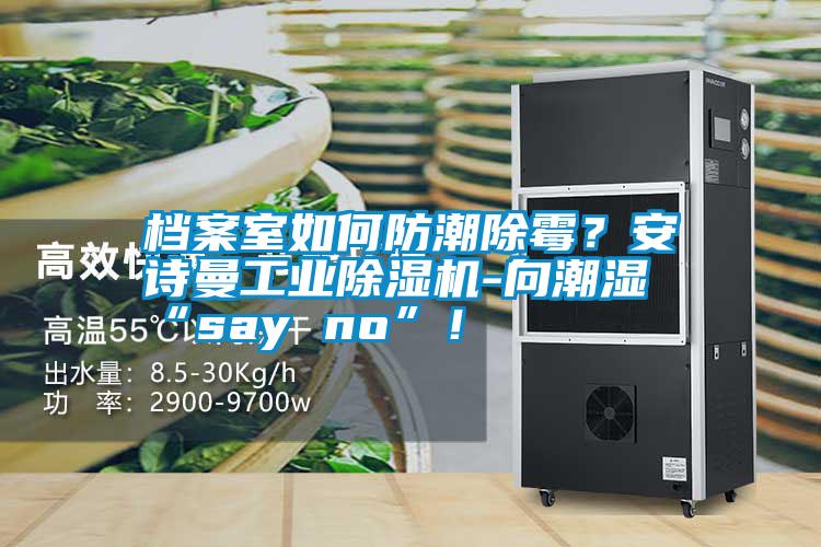 檔案室如何防潮除霉<div   id=