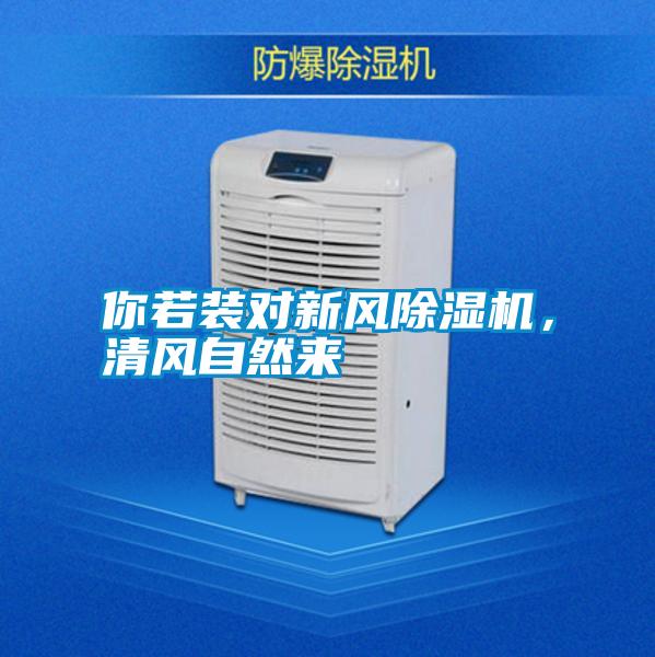 你若裝對(duì)新風(fēng)除濕機(jī)<div   id=