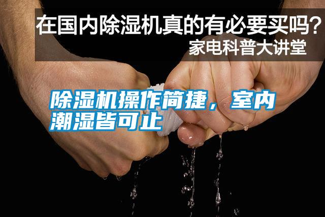 除濕機(jī)操作簡(jiǎn)捷<div   id=
