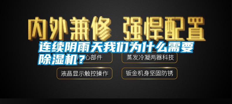 連續(xù)陰雨天我們?yōu)槭裁葱枰凉駲C<div   id=