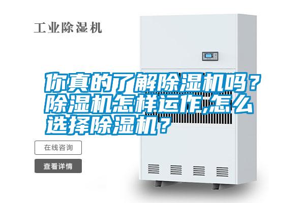 你真的了解除濕機(jī)嗎<div   id=