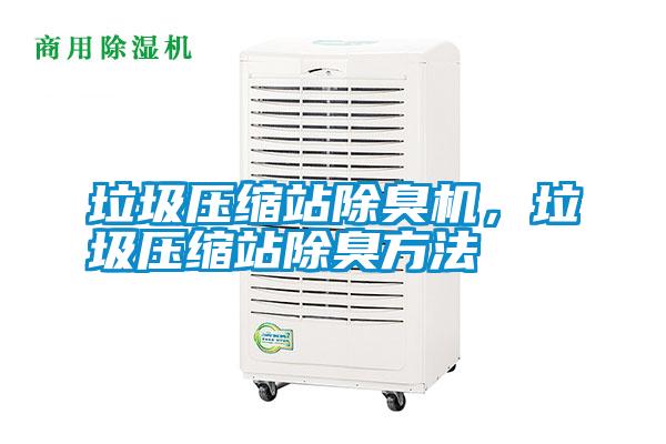 垃圾壓縮站除臭機(jī)<div   id=