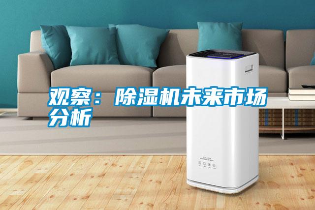 觀察:除濕機(jī)未來市場(chǎng)分析