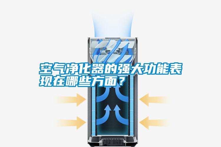 空氣凈化器的強(qiáng)大功能表現(xiàn)在哪些方面<div   id=